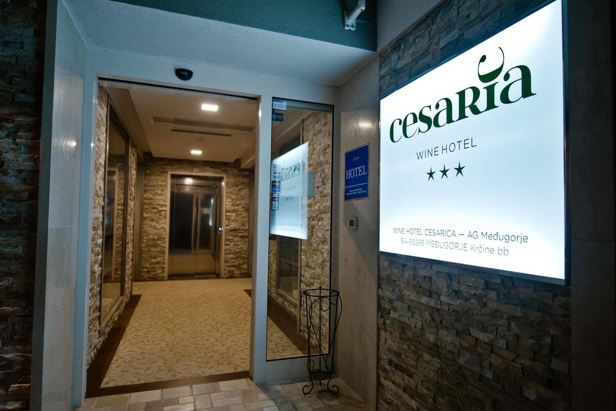 Wine Hotel Cesarica Međugorje Exterior foto